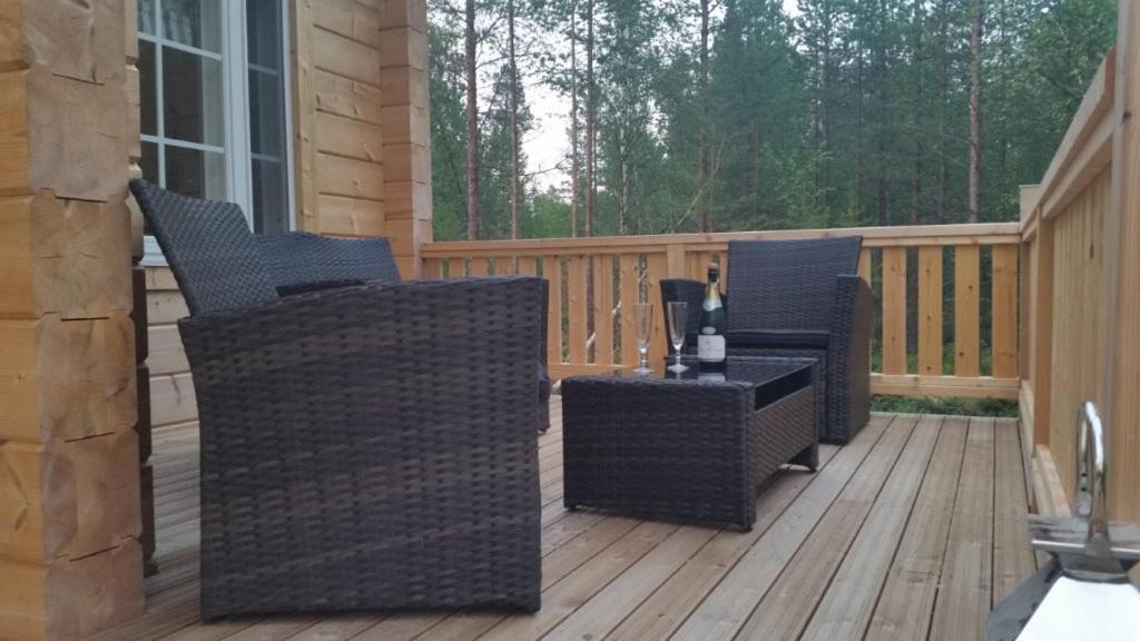 Hallahaukka Ivalo Exterior foto